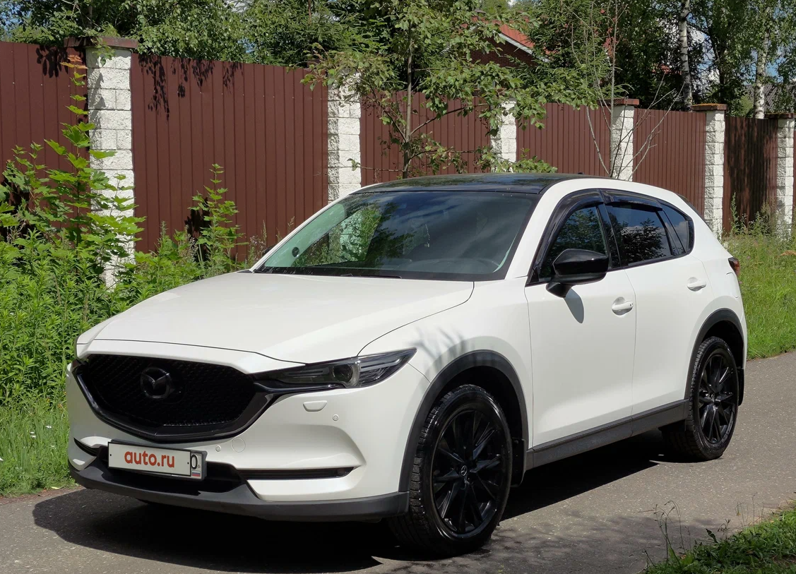 Mazda CX-5 II Рестайлинг, 2025 — фото 5