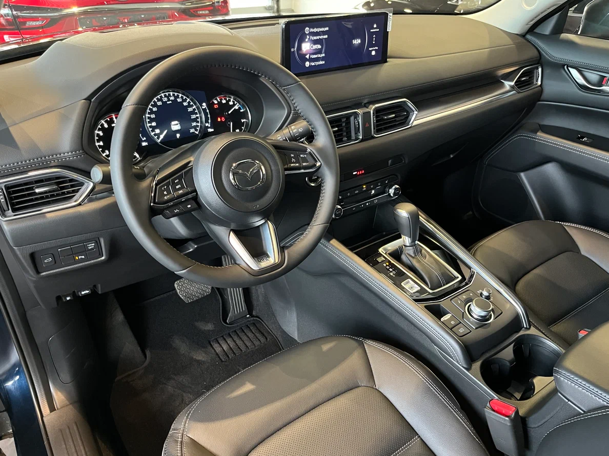 Mazda CX-5 II Рестайлинг, 2025