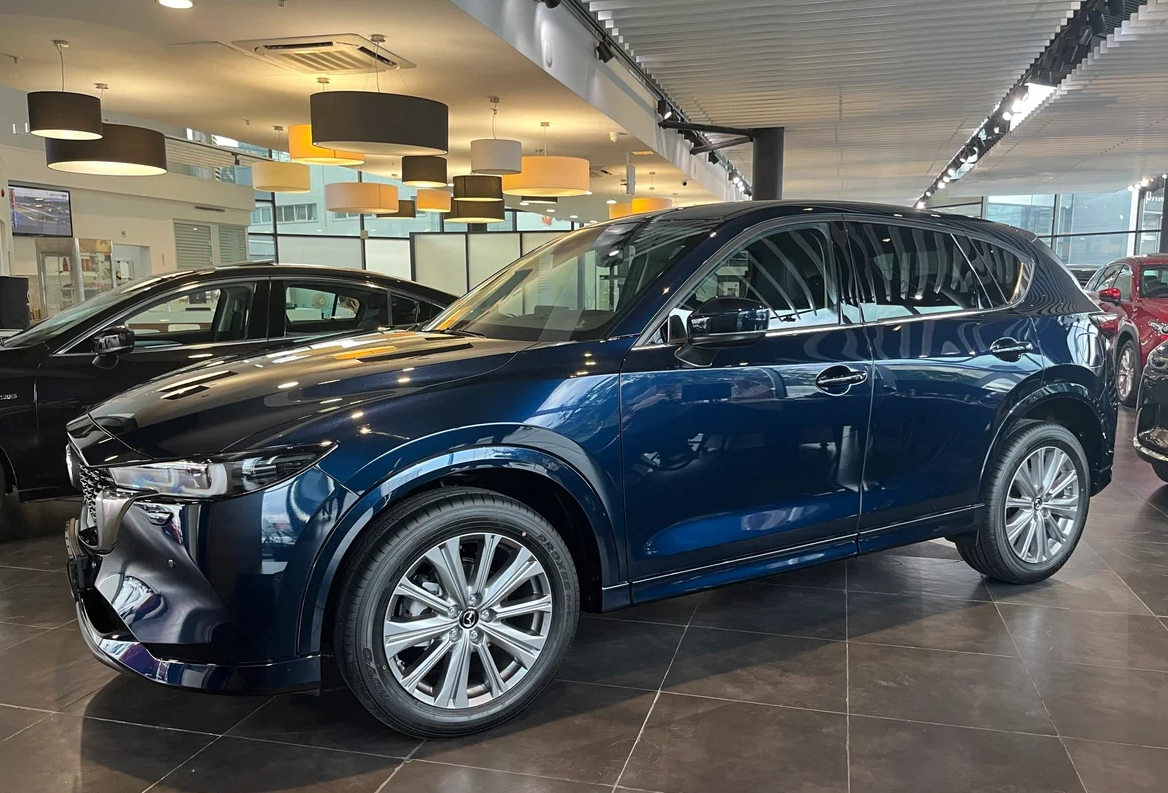 Mazda CX-5 II Рестайлинг, 2025 — фото 3