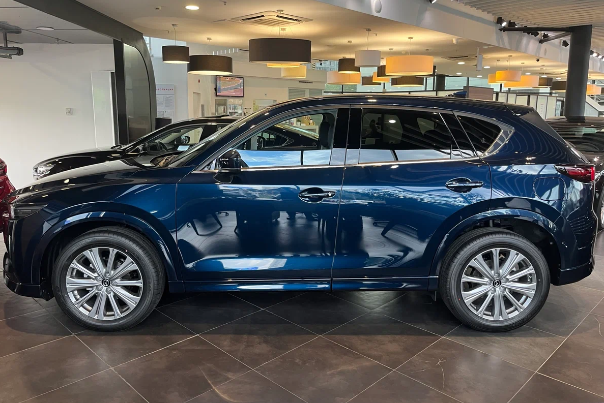 Mazda CX-5 II Рестайлинг, 2025 — фото 2